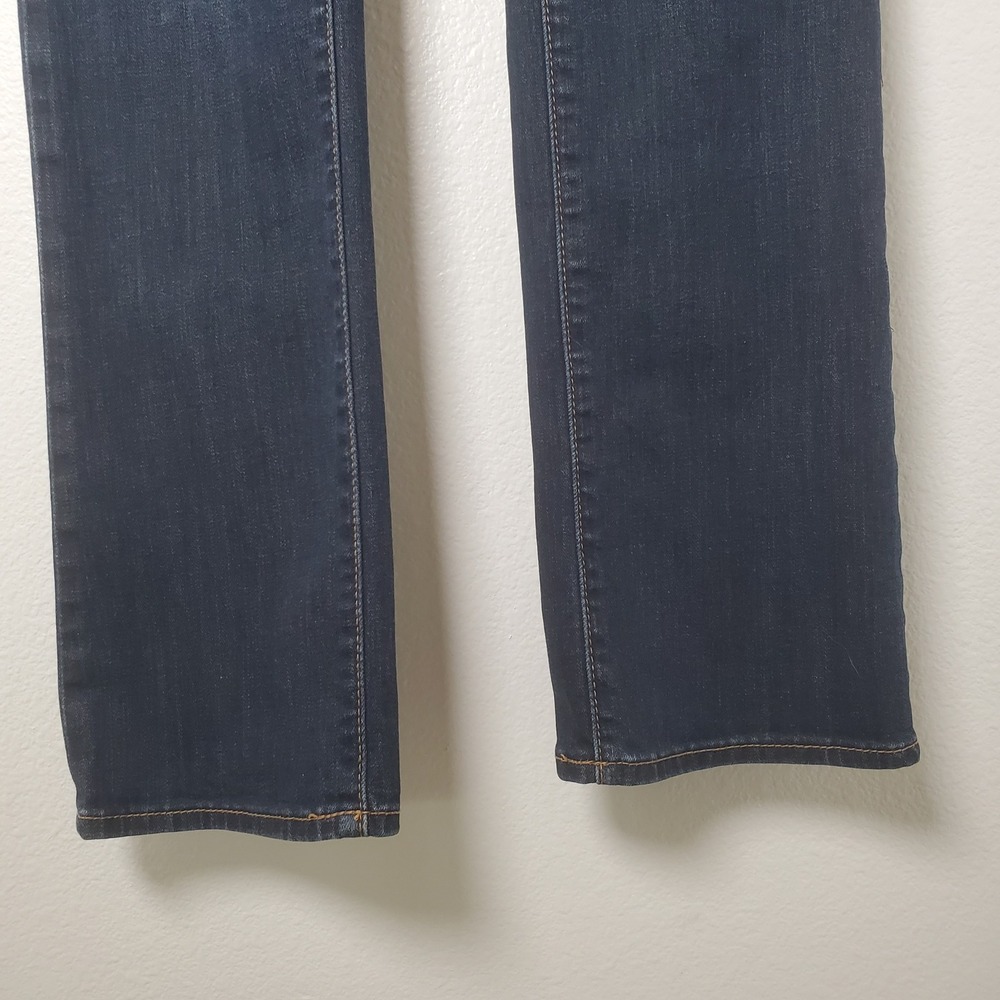 Dear John Downtown Jeans Dark Wash Straight Leg Size 25 Style DJ-SL2004DTN - Picture 6 of 11